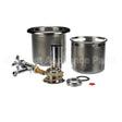 3041 Compatible Fisher Faucet Dipperwell Sink