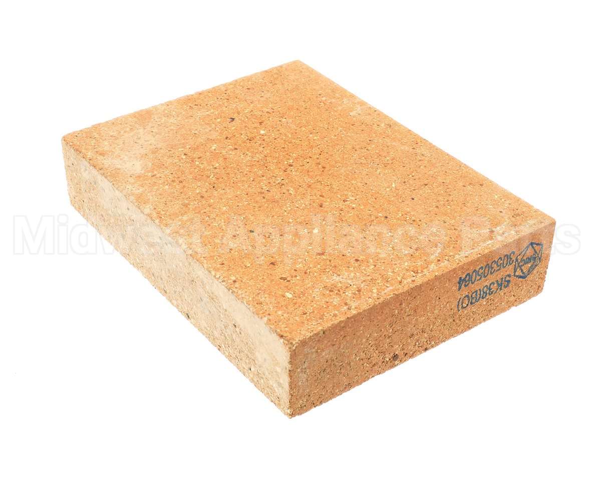 3041600000 Jade Brick, Log Broiler 12 X 9X 2