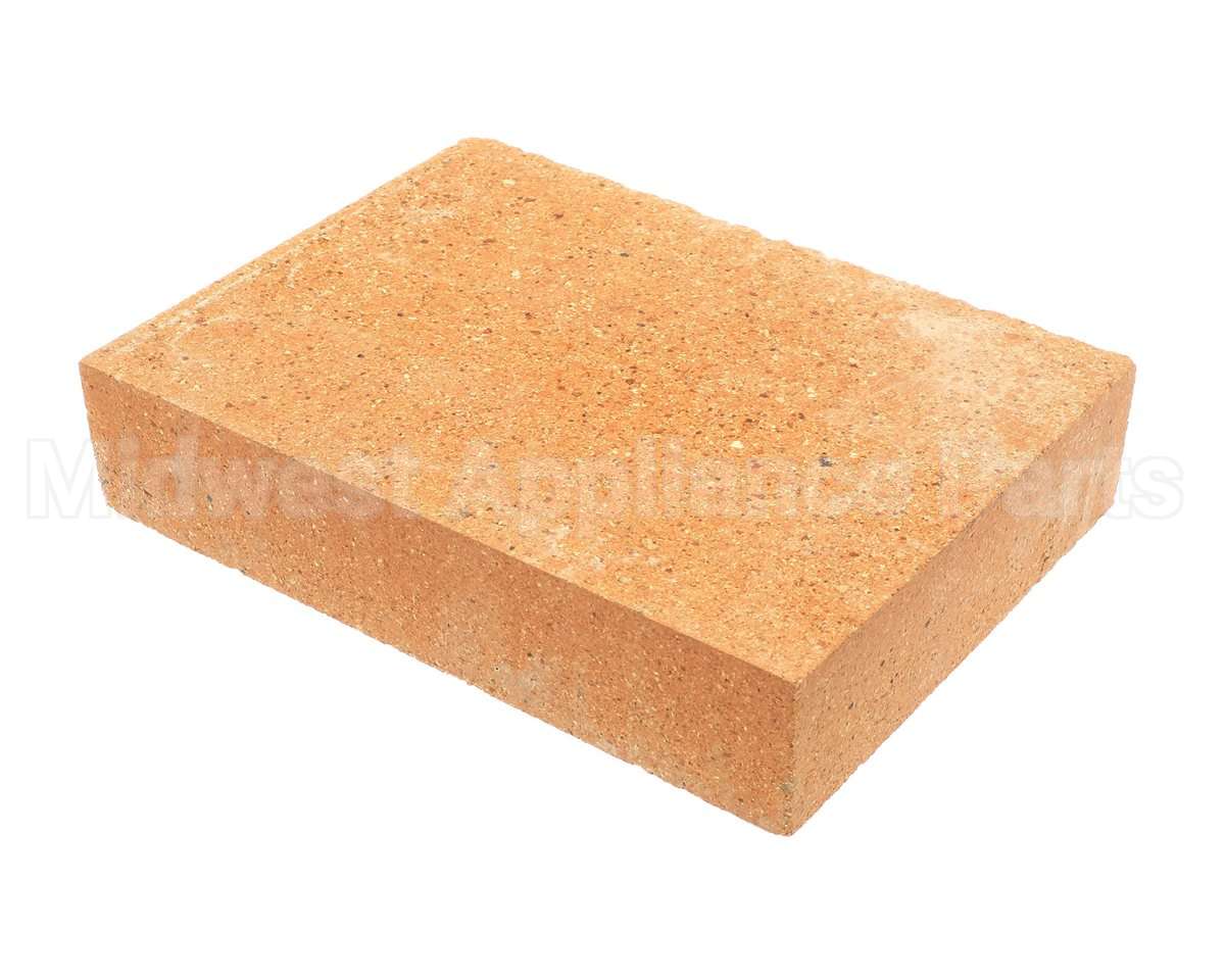 3041600000 Jade Brick, Log Broiler 12 X 9X 2