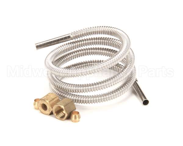 37001-24 Imperial 3/16 Od X 24 Stainless Steel Hose