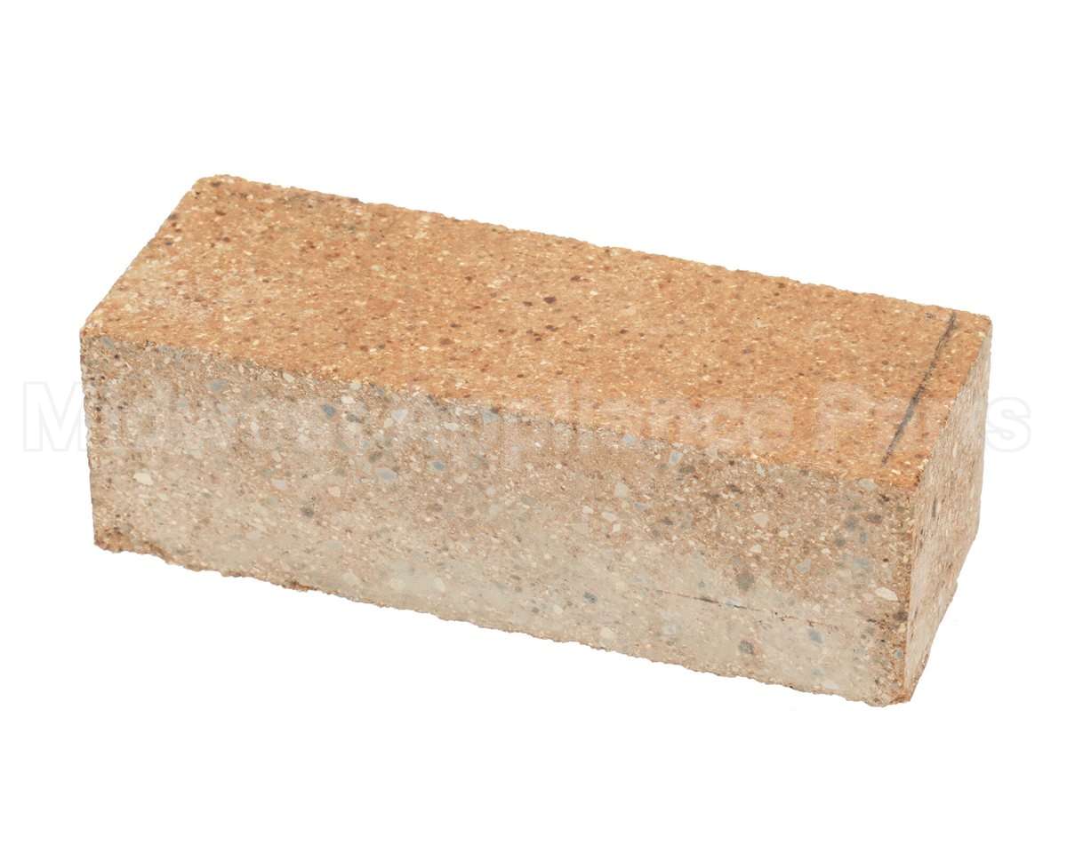3042100000 Jade Brick, Log Broiler 8 X 3 X 2 1