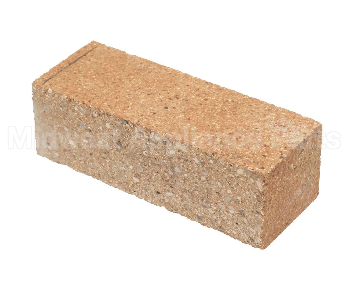 3042100000 Jade Brick, Log Broiler 8 X 3 X 2 1
