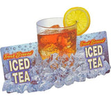 3043-0004 Compatible Bunn Decal (Iced Tea)