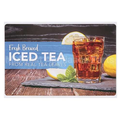 3043.0003999999999 Compatible Bunn Decal (Iced Tea)