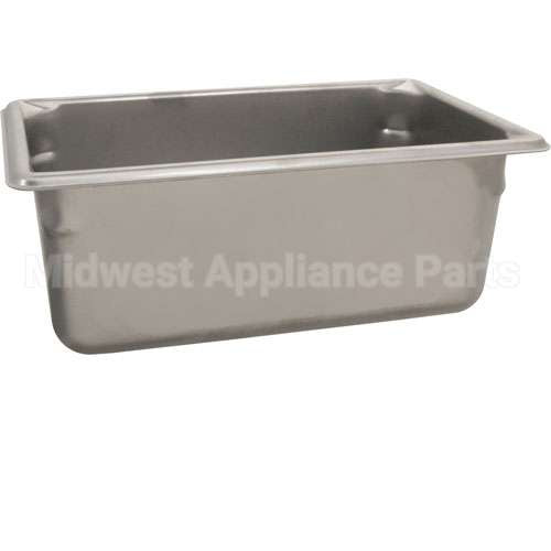 30442 Compatible Vollrath Pan, Steam Table, Super5, 1/4, 4"D
