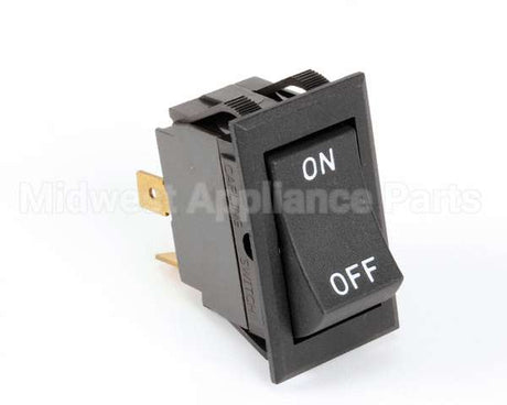 30464 Blodgett Switch, Rocker Dpst Matt Black