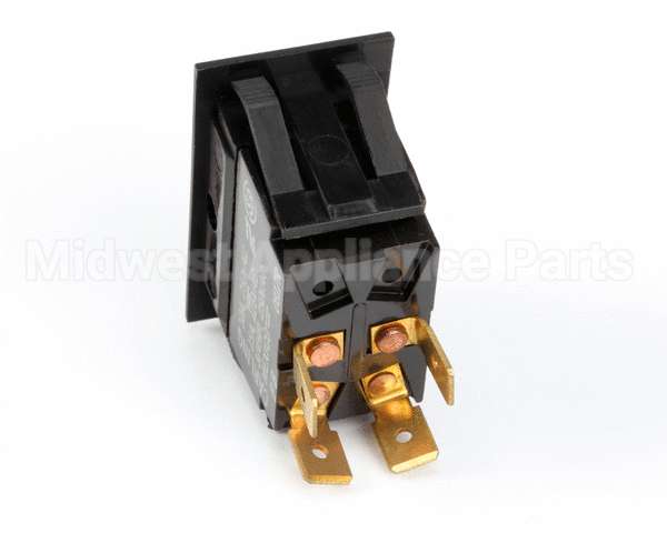 30464 Blodgett Switch, Rocker Dpst Matt Black