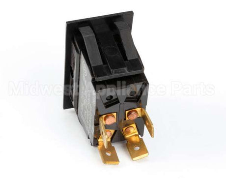 30464 Blodgett Switch, Rocker Dpst Matt Black