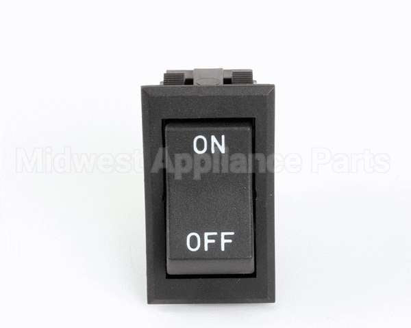 30464 Blodgett Switch, Rocker Dpst Matt Black