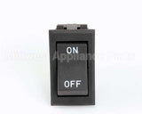 30464 Blodgett Switch, Rocker Dpst Matt Black