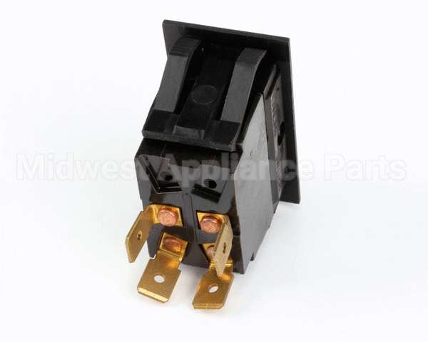 30464 Blodgett Switch, Rocker Dpst Matt Black