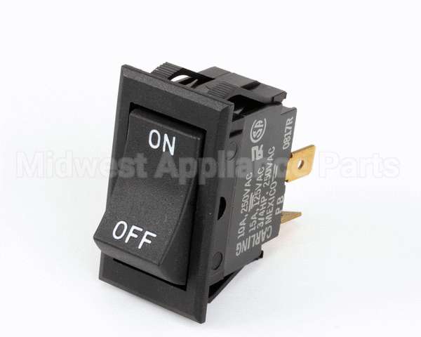 30464 Blodgett Switch, Rocker Dpst Matt Black
