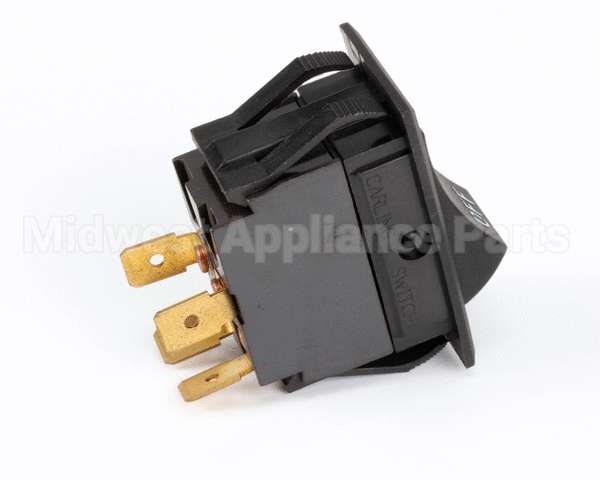 30464 Blodgett Switch, Rocker Dpst Matt Black