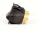 30465 Blodgett Switch, Rocker Dpdt Matt Black