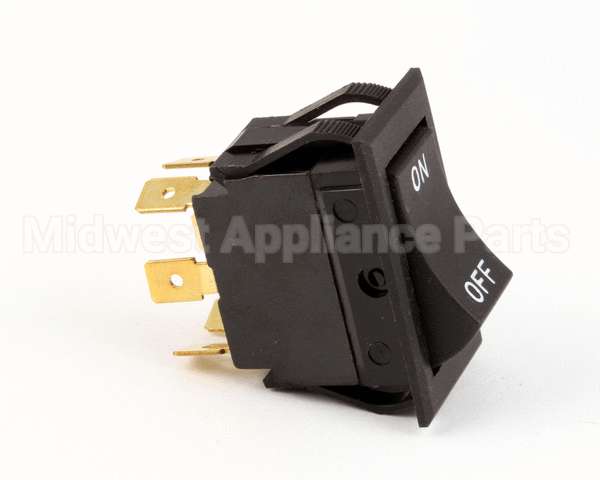 30465 Blodgett Switch, Rocker Dpdt Matt Black