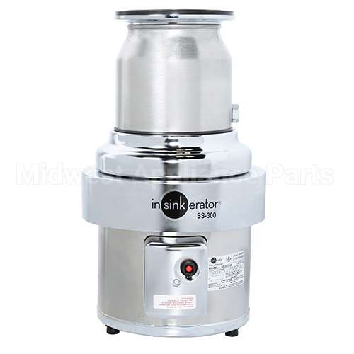 9618-11 Compatible Cleveland 3 Hp Waste Disposer 208/230/460V, 3 Ph