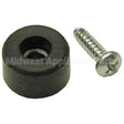 30479110500 Compatible Hamilton Beach Bumper 3/8H Recessed Hole F/Scr