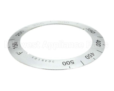 3049105 Garland Dial Insert, Fd Oven F