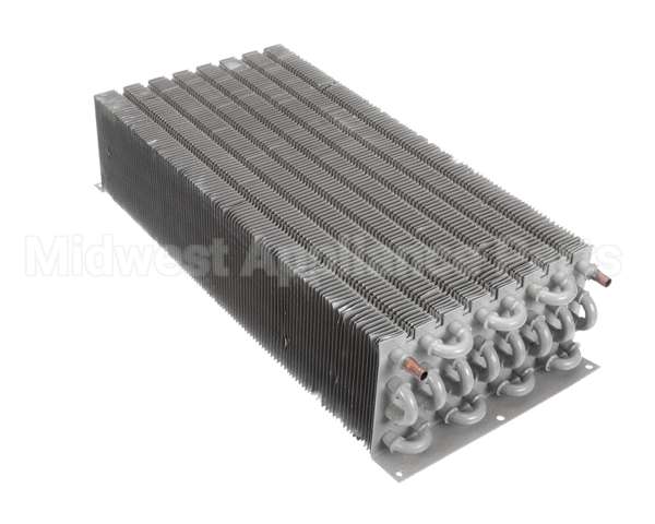 305-495D Beverage Air Coil-Evap, 16L X 8H X 4R, 6 Fpi, 3/8 Od