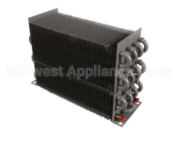 305-496D Beverage Air Evap Coil- 9L X 7H X4R, 28 Tube, 6 Fpi,