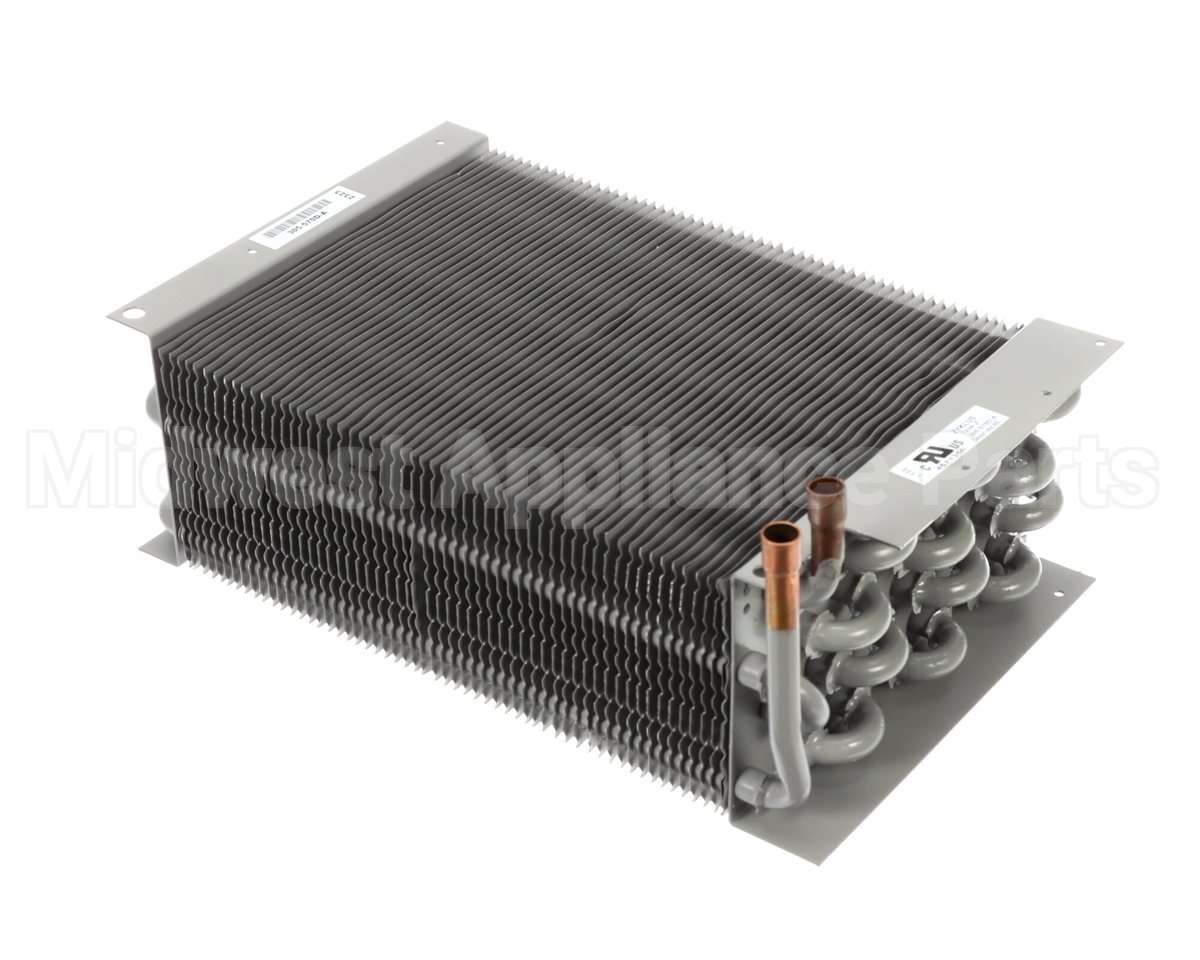 305-570D Beverage Air Coil - Evap 9Lx3.4Dx7H .0075 Cor 6 Fpi .