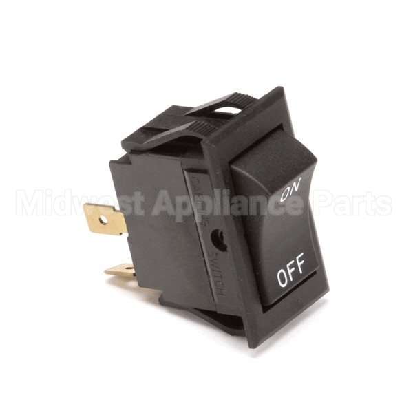 30517 Compatible Blodgett Switch, Rocker Dpst Matt Black