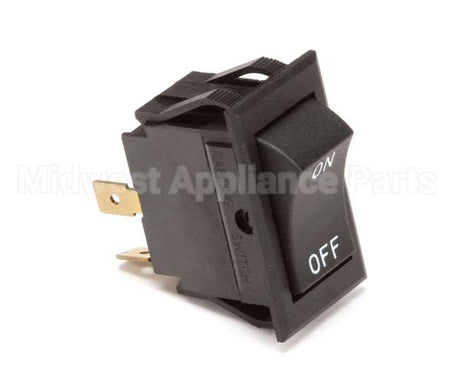30517 Blodgett Switch, Rocker Dpst Matt Black