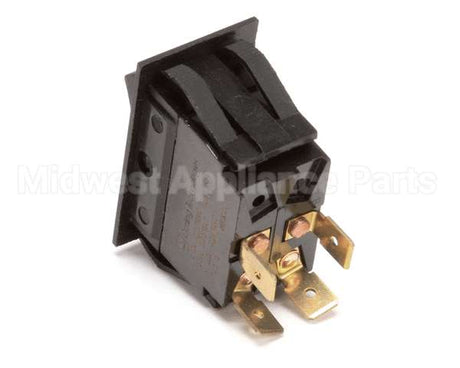 30517 Blodgett Switch, Rocker Dpst Matt Black