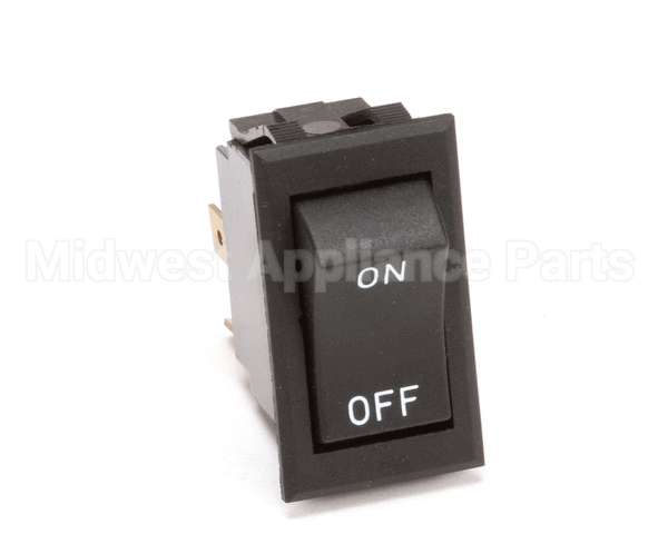 30517 Blodgett Switch, Rocker Dpst Matt Black