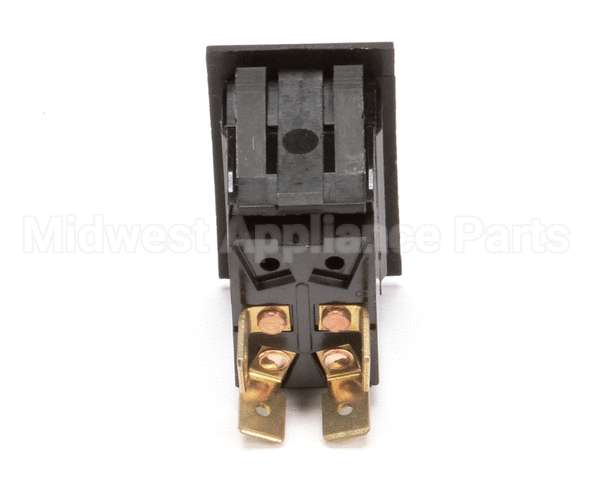 30517 Blodgett Switch, Rocker Dpst Matt Black