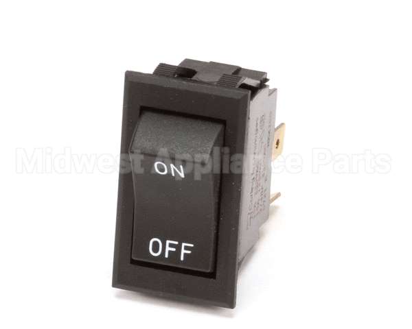 30517 Blodgett Switch, Rocker Dpst Matt Black