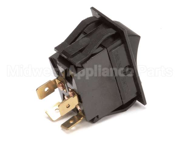 30517 Blodgett Switch, Rocker Dpst Matt Black