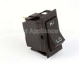 30518 Blodgett Switch, Rocker Spdt Matt Black