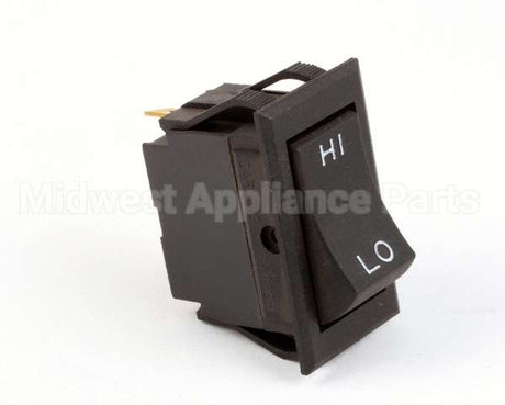 30518 Blodgett Switch, Rocker Spdt Matt Black