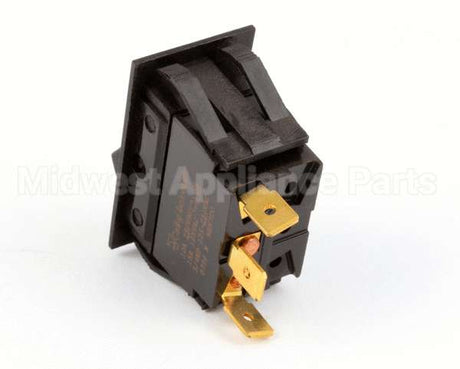 30518 Blodgett Switch, Rocker Spdt Matt Black