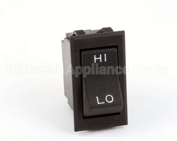 30518 Blodgett Switch, Rocker Spdt Matt Black