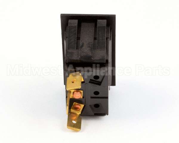 30518 Blodgett Switch, Rocker Spdt Matt Black