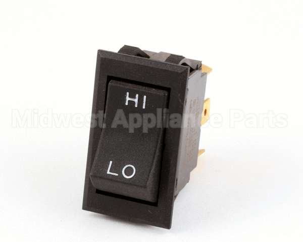 30518 Blodgett Switch, Rocker Spdt Matt Black