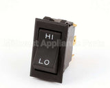 30518 Blodgett Switch, Rocker Spdt Matt Black
