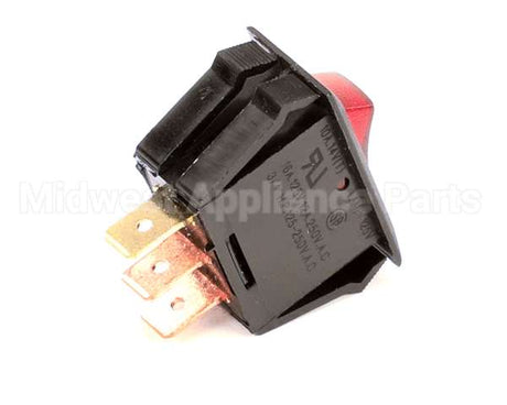 30523EC Cadco Rocker Swtich Red