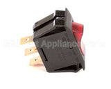30523EC Cadco Rocker Swtich Red