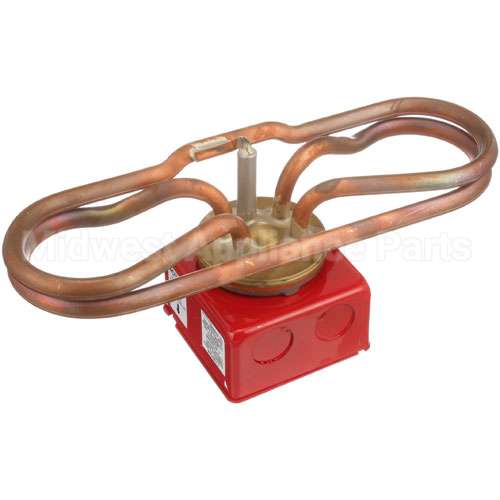 305437 Compatible Metal Masters Urn Heater W/Cut Out 208V 5000W
