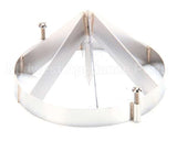 306 Vollrath Blade Assembly Wm 6 Sect