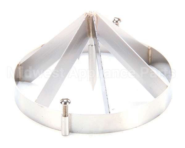 306 Vollrath Blade Assembly Wm 6 Sect