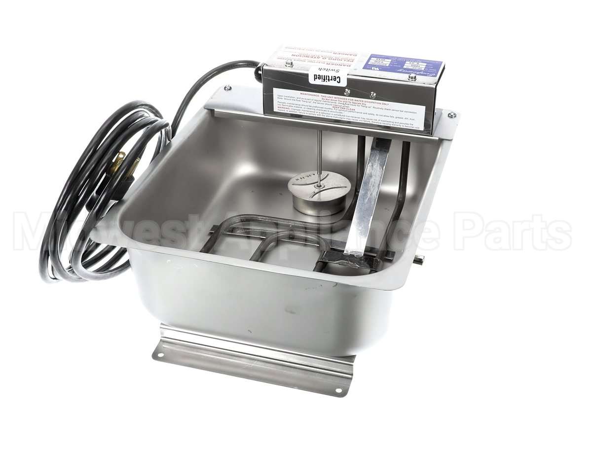 3062588 Hussmann Pan H412102 1000W 120V W/Plug
