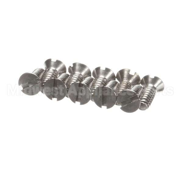 306P125 Compatible Roundup Screw, Mach #6-32 X 3/8