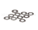 306P162 Antunes Washer Flat, #6 3/8 Od X