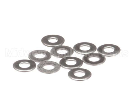 306P162 Antunes Washer Flat, #6 3/8 Od X