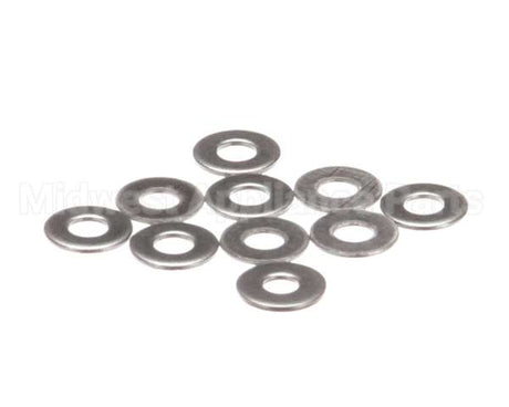 306P162 Antunes Washer Flat, #6 3/8 Od X