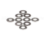 306P162 Antunes Washer Flat, #6 3/8 Od X